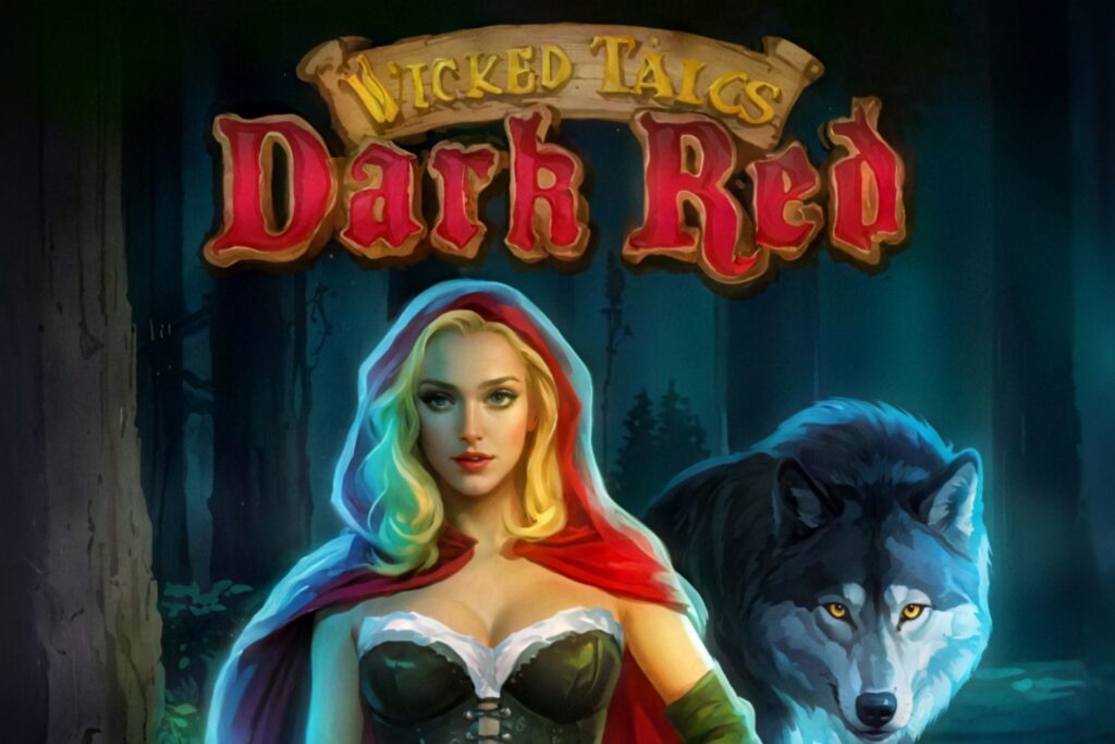 Wicked Tales Dark Red