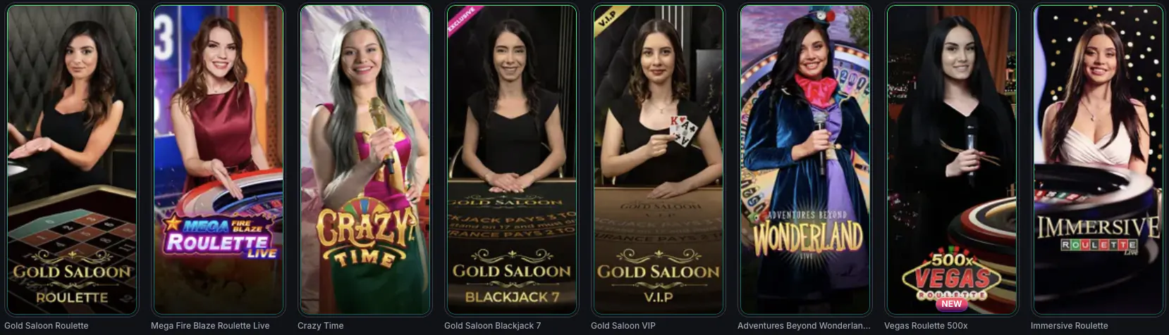 KinBet Casino en vivo